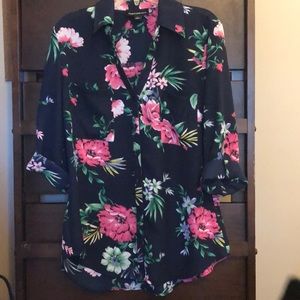 Small Fortune+Ivy Blouse